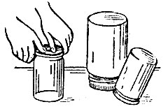 5. Проверка герметичности укупорки стеклянных банок до стерилизации